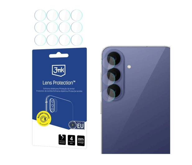 3mk Lens Protection do Samsung Galaxy S26 FE - 1606405 - zdjęcie